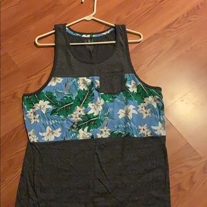 Floral Tank